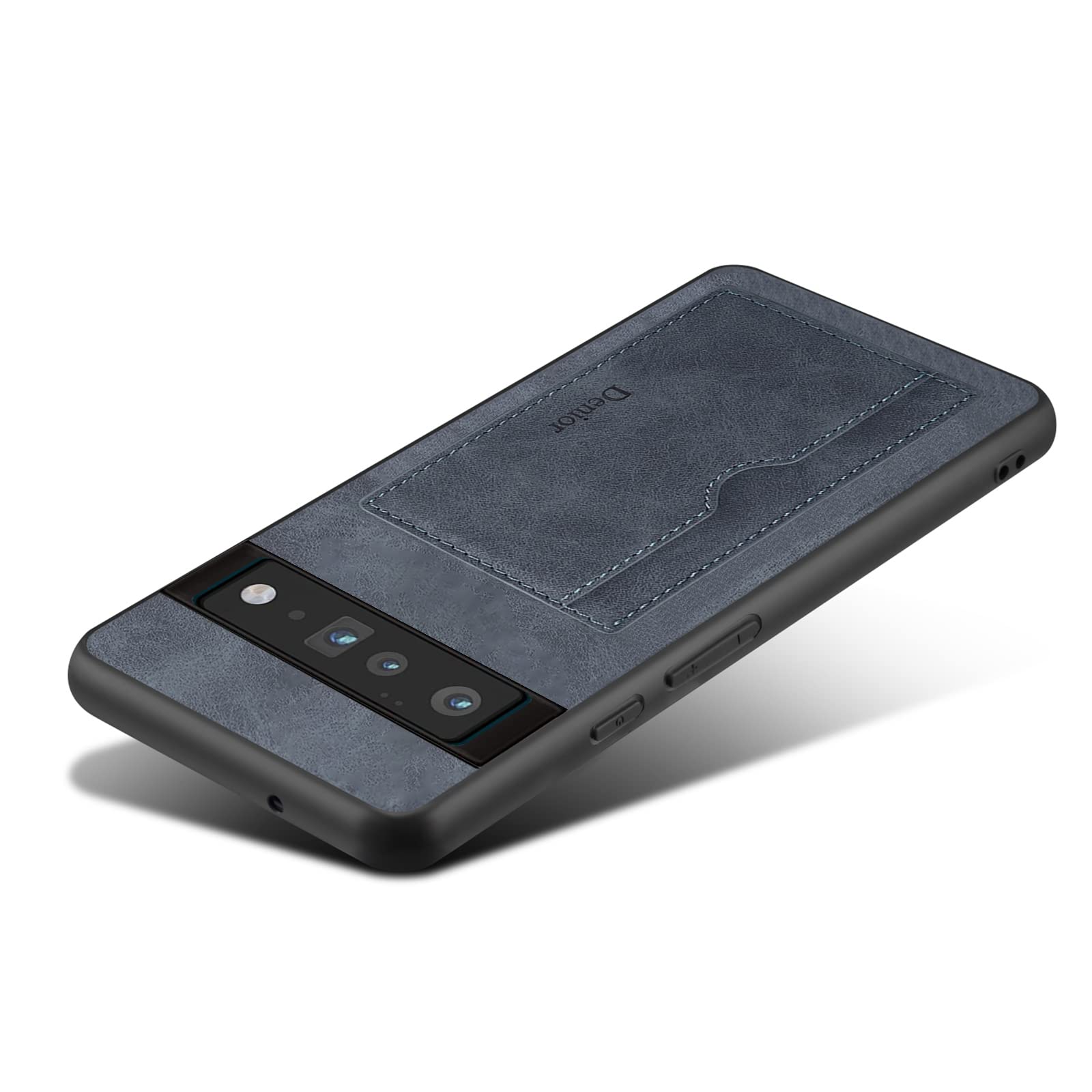 Slim PU Leather Wallet Case for Google Pixel 6 Pro (2021) 6.71