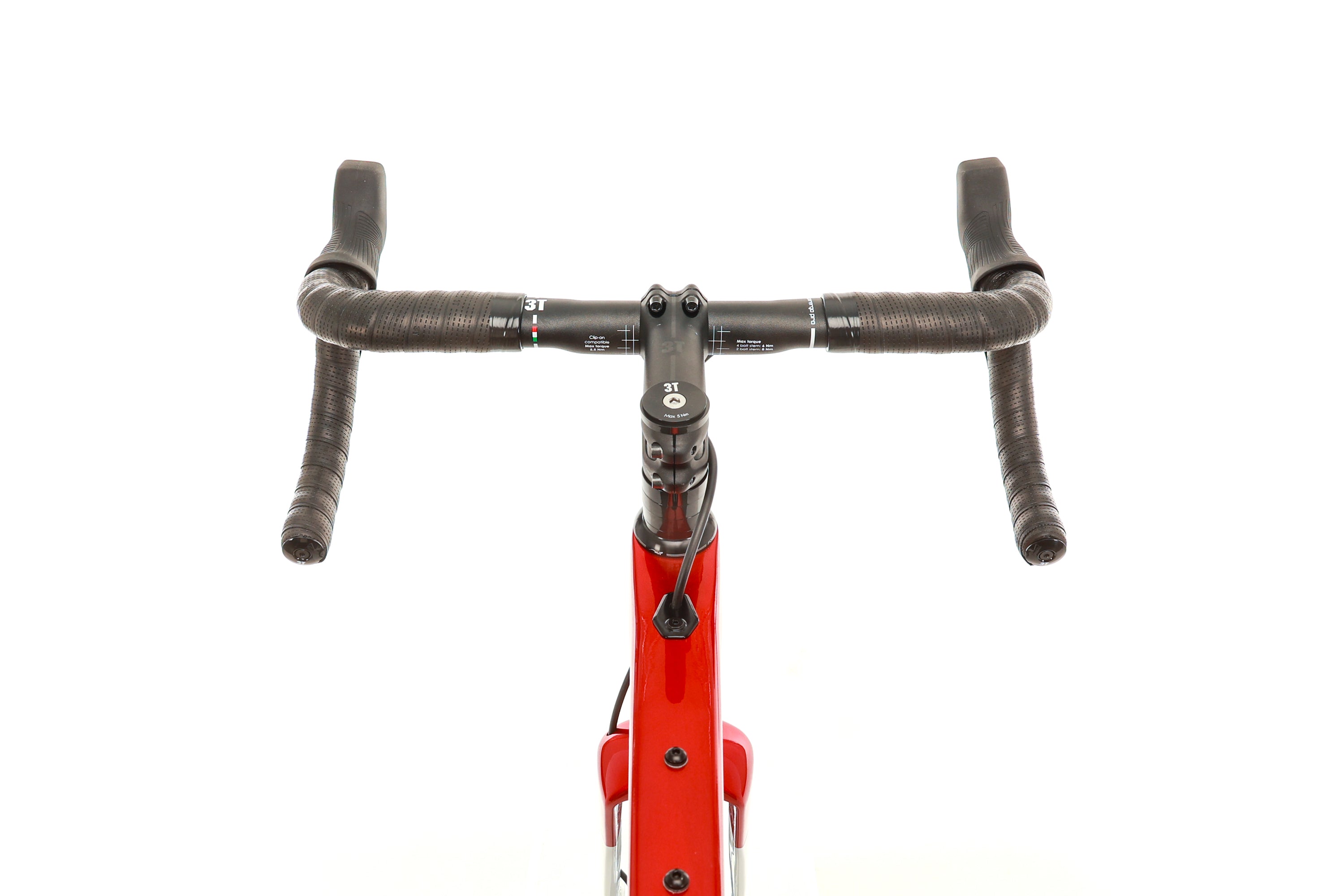 3T Exploro RACEMAX Apex XPLR AXS 1X12 Gravel Bike 2023 - 58cm Carbon Frame, 1x12 Drivetrain for Off-Road Adventures | Perfect for Gravel Racing, Bikepacking & All-Terrain Cycling