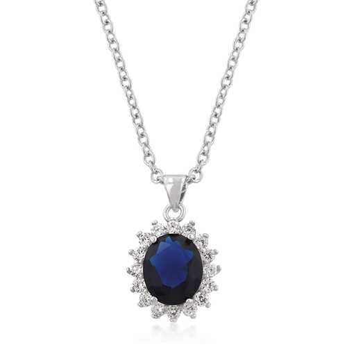 Elegant Royal Wedding Pendant Necklace for Brides - Perfect for Wedding Ceremonies, Anniversaries & Special Occasions