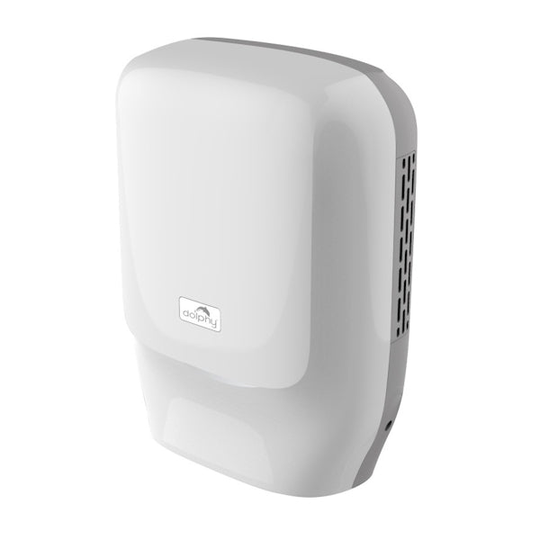 Dolphy Plaza Superfast Hand Dryer 1450W - High Speed Commercial Hand Dryer for Restrooms, Kitchens & Public Spaces