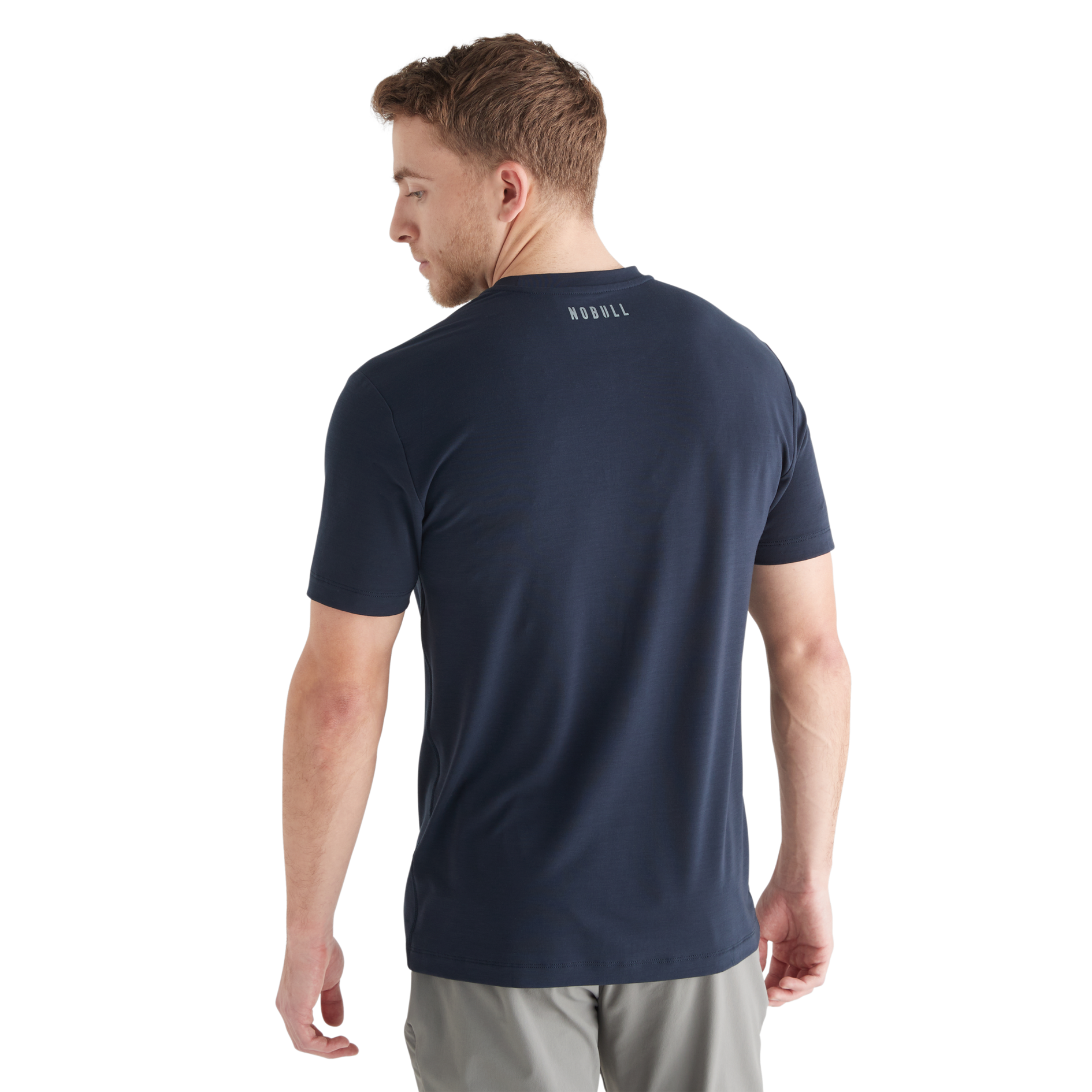 Men's Horns Graphic T-Shirt - Night Navy Blue Casual Tee for Streetwear & Everyday Outfits