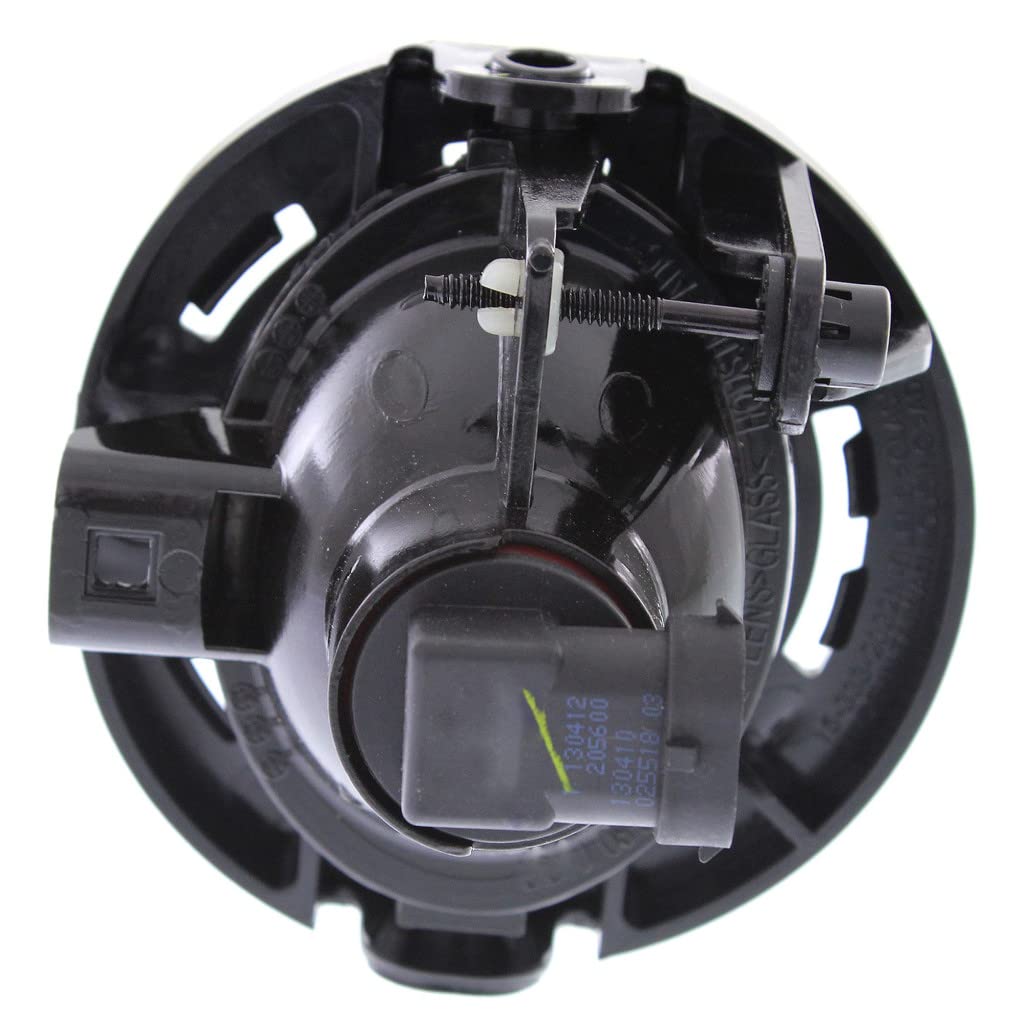 2011-2014 Chrysler 200 Fog Light Assembly - CAPA Certified Replacement (Driver/Passenger Side) | Includes Bulbs | Durable Car Lights for Night Driving & Bad Weather Visibility