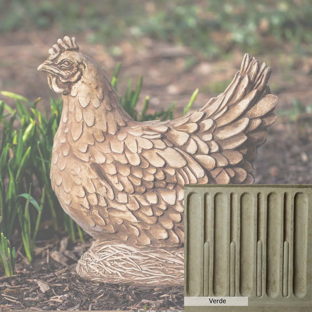 Campania International Henrietta Garden Statue - Classic Outdoor Decor for Patio, Lawn & Garden