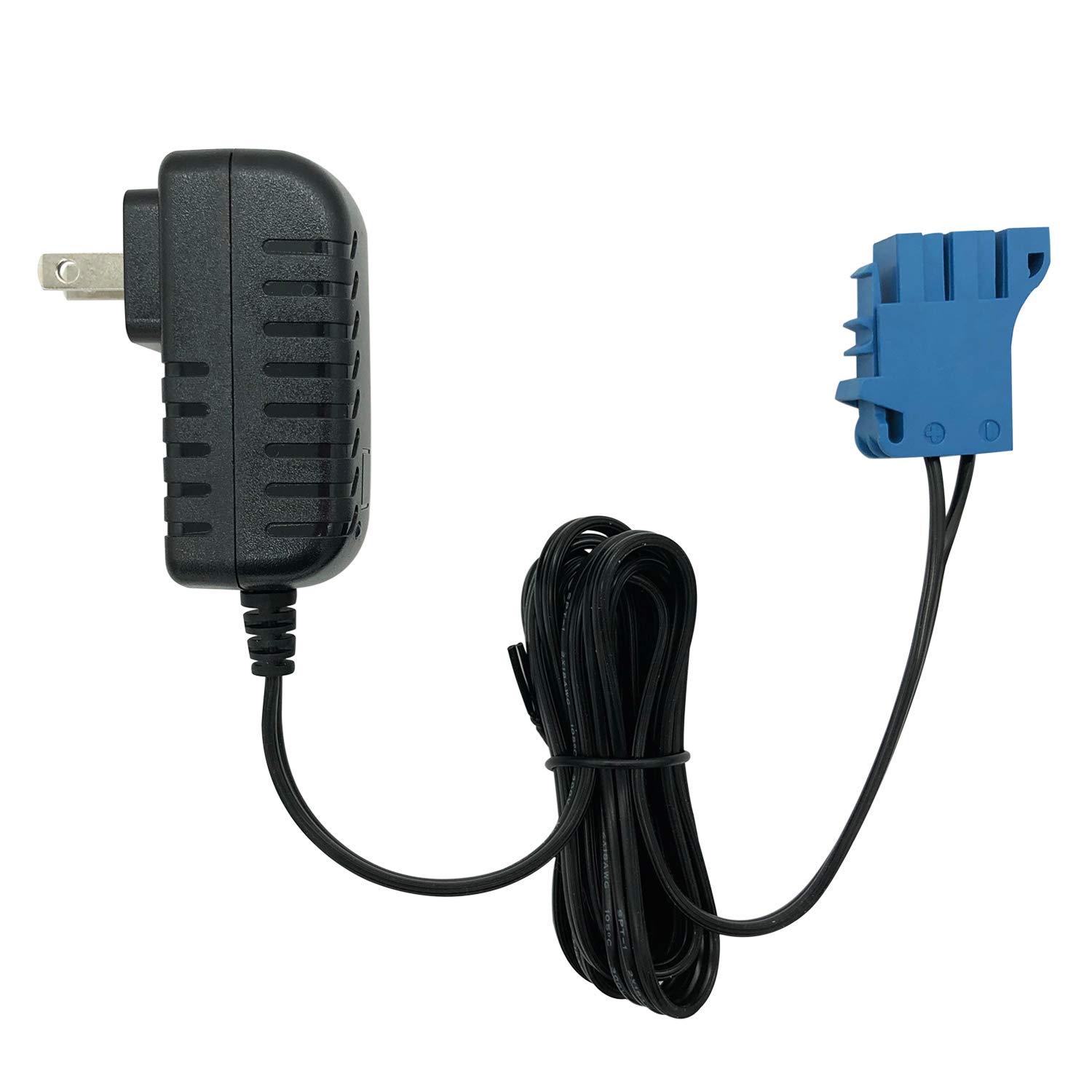 12V Battery Charger for Peg Perego & John Deere - 12 Volt Replacement Charger for Peg-Perego Ground Force Tractor, Gator XUV, Polaris Outlaw, RZR 900 - Perfect for Kids Ride-On Toys & Outdoor Power Vehicles