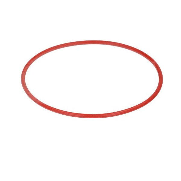 High-Temperature Red Silicone Boiler Gasket - Durable & Leak-Proof Seal for Water Heaters, Furnaces & Pressure Cookers - Perfect for Home, Commercial & Industrial Use
