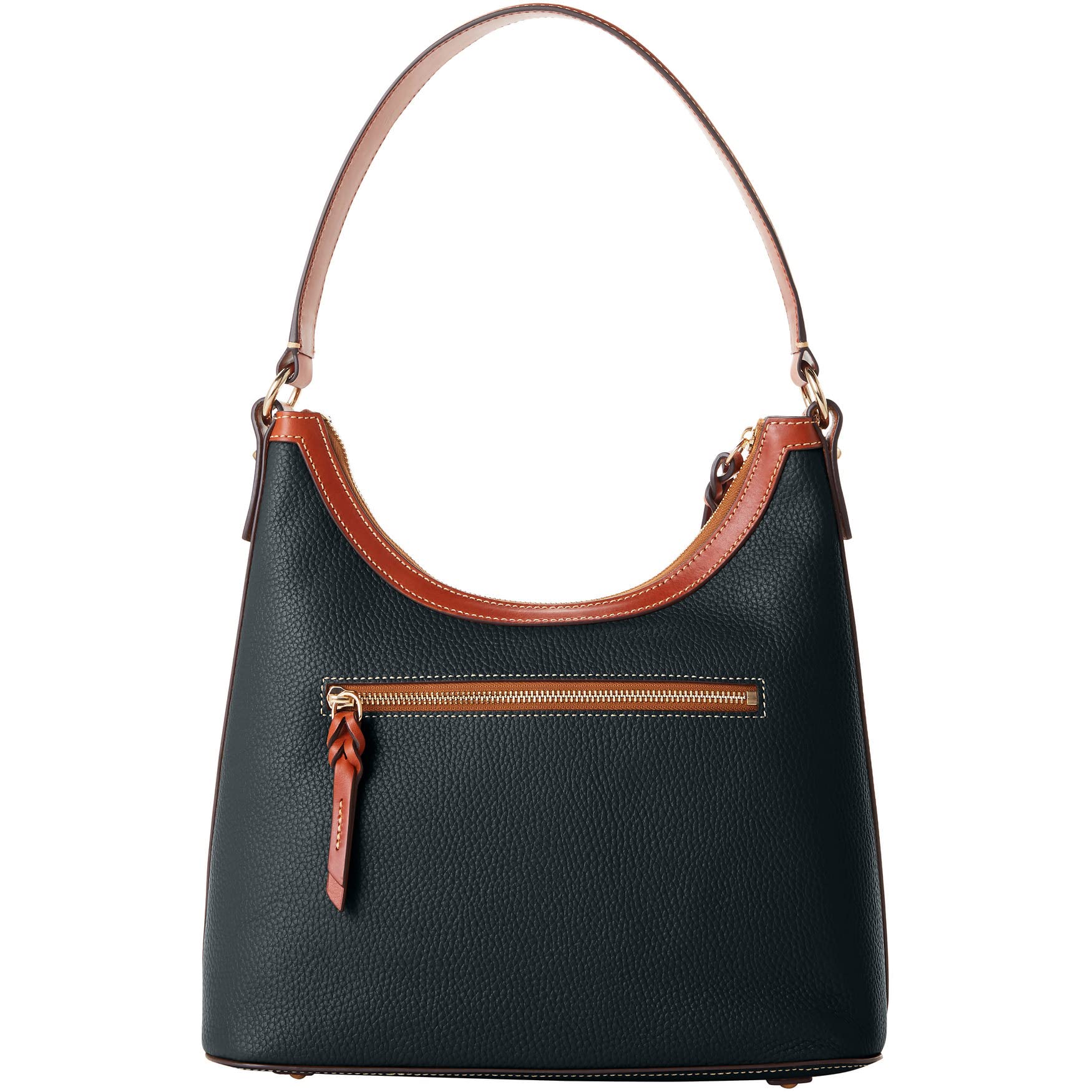 Dooney & Bourke Women's Pebble Grain Leather Hobo Shoulder Bag - Stylish Crossbody Purse for Work, Travel & Everyday Use