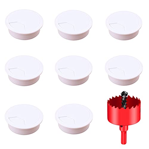 2Inch_50mm White 8PCS