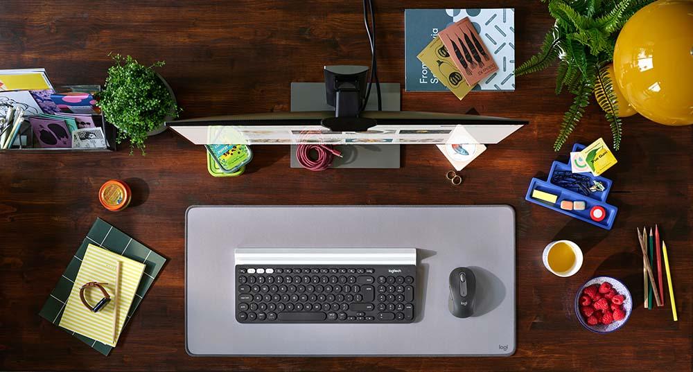Wireless Mouse M650 - Silent Click, Ergonomic Design for Office & Business Use - Perfect for Work, Gaming & Home Computing