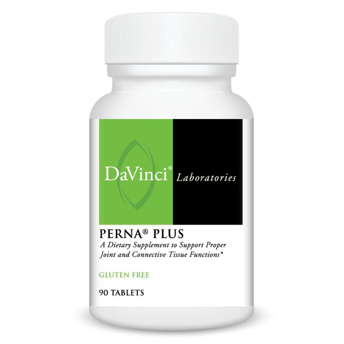 DaVinci Labs Perna Plus - 90 or 180 Capsules - Premium Mussel Extract Supplement for Joint Support & Mobility - Ideal for Active Lifestyles & Arthritis Relief
