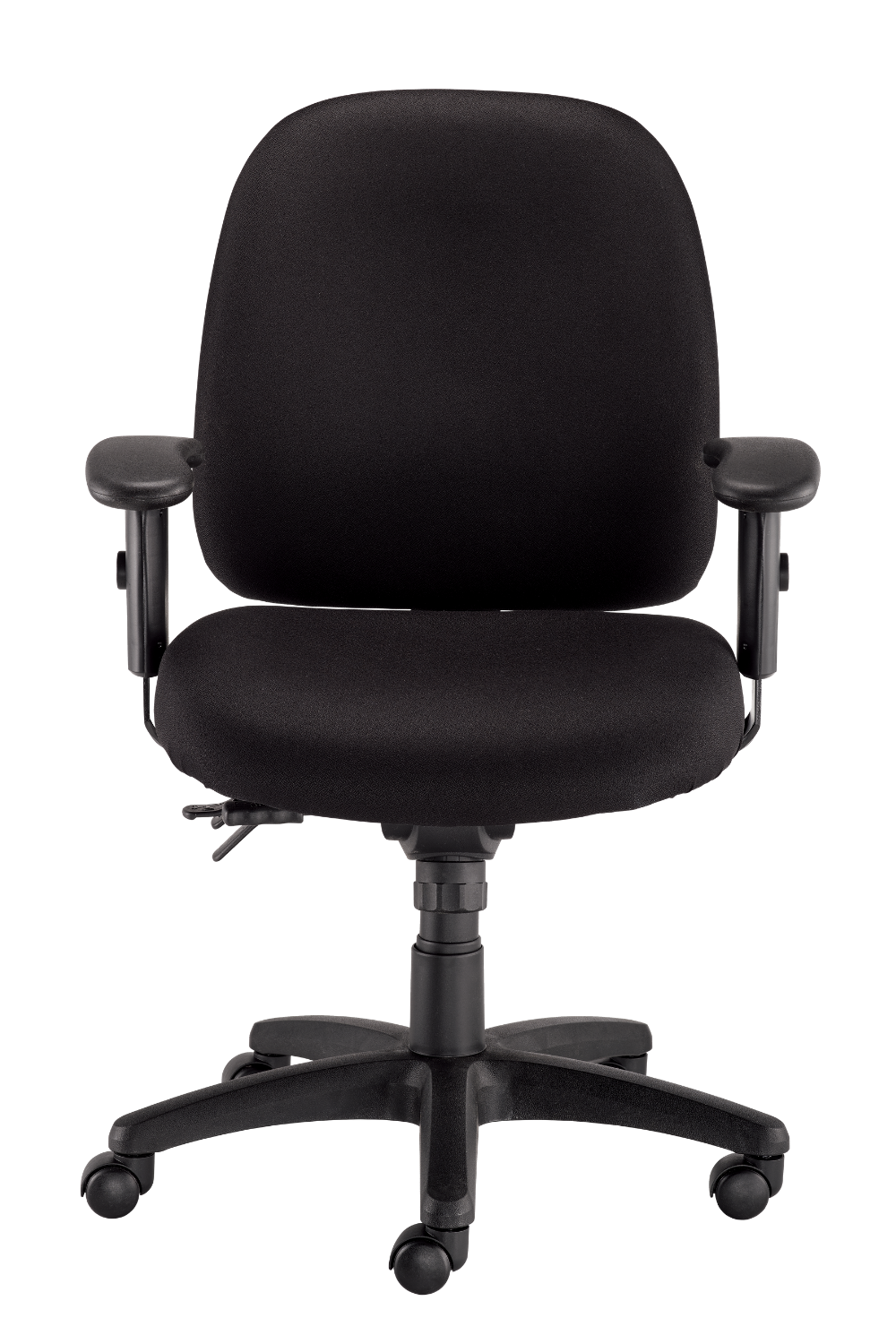 Eurotech 4x4 Fabric Task Chair - Ergonomic Office Chair with Breathable Fabric Material (Model 49802A) - Perfect for Home Office & Workspace Comfort