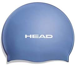 Silicone Flat Swim Cap for Long Hair - Comfortable & Waterproof Swimming Headwear for Women & Men - Perfect for Lap Swimming, Triathlon & Water Aerobics