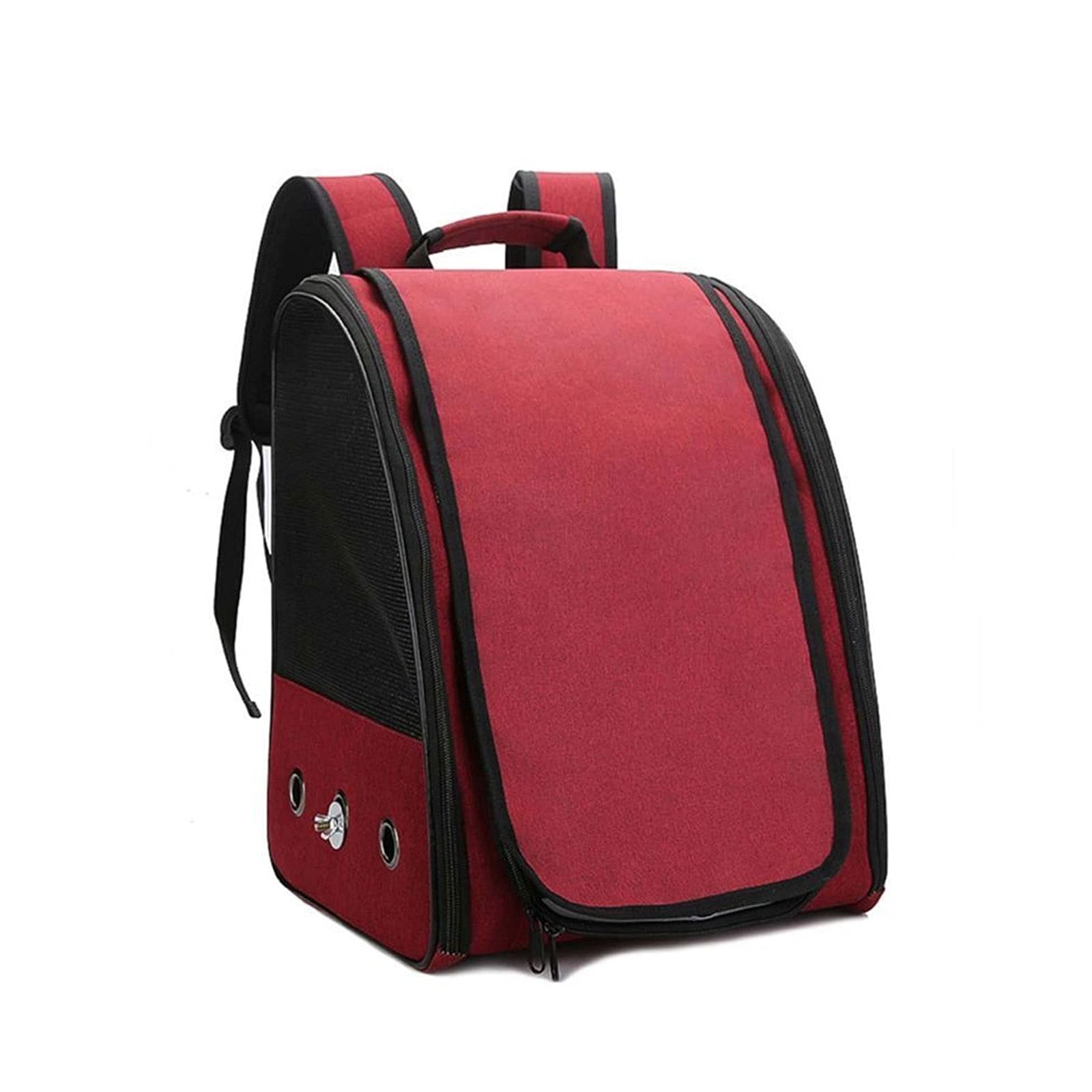 Portable Bird Carrier Cage Backpack - Breathable Parrot Travel Cage with Standing Perch for Parrots, Parakeets & Macaws | Perfect for Vet Visits, Outdoor Adventures & Daily Transport