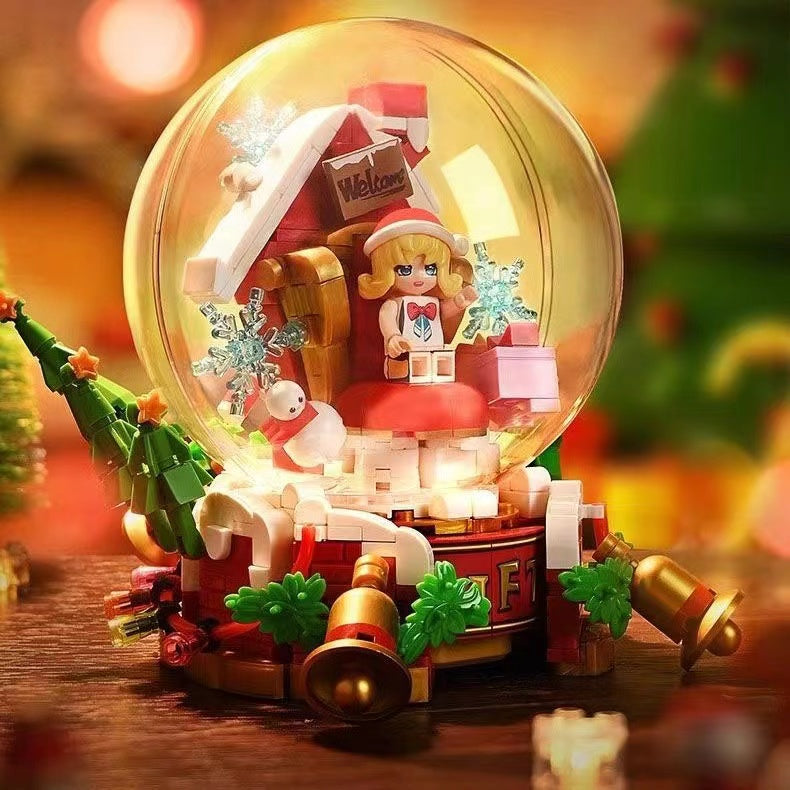 Keeppely K21111 Arena of Valor Miracle Christmas Building Blocks Set - Official Licensed Collectible Toy for Gamers & Fans - Perfect Gift for Christmas, Birthday & Gaming Enthusiasts