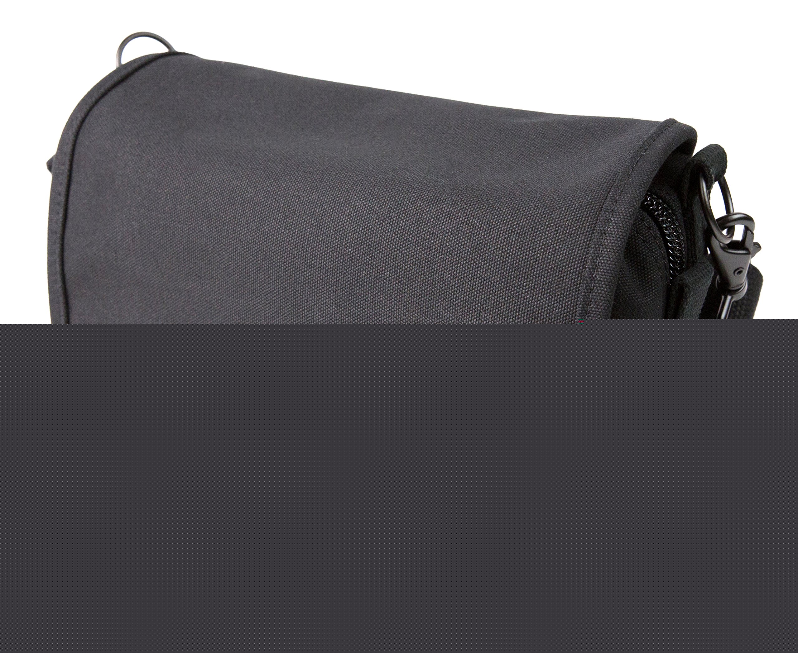 Domke F-5XB Compact Camera Shoulder Bag - Durable Black Nylon Photography Accessory for DSLR & Mirrorless Cameras - Perfect for Travel, Street Photography & Outdoor Adventures
