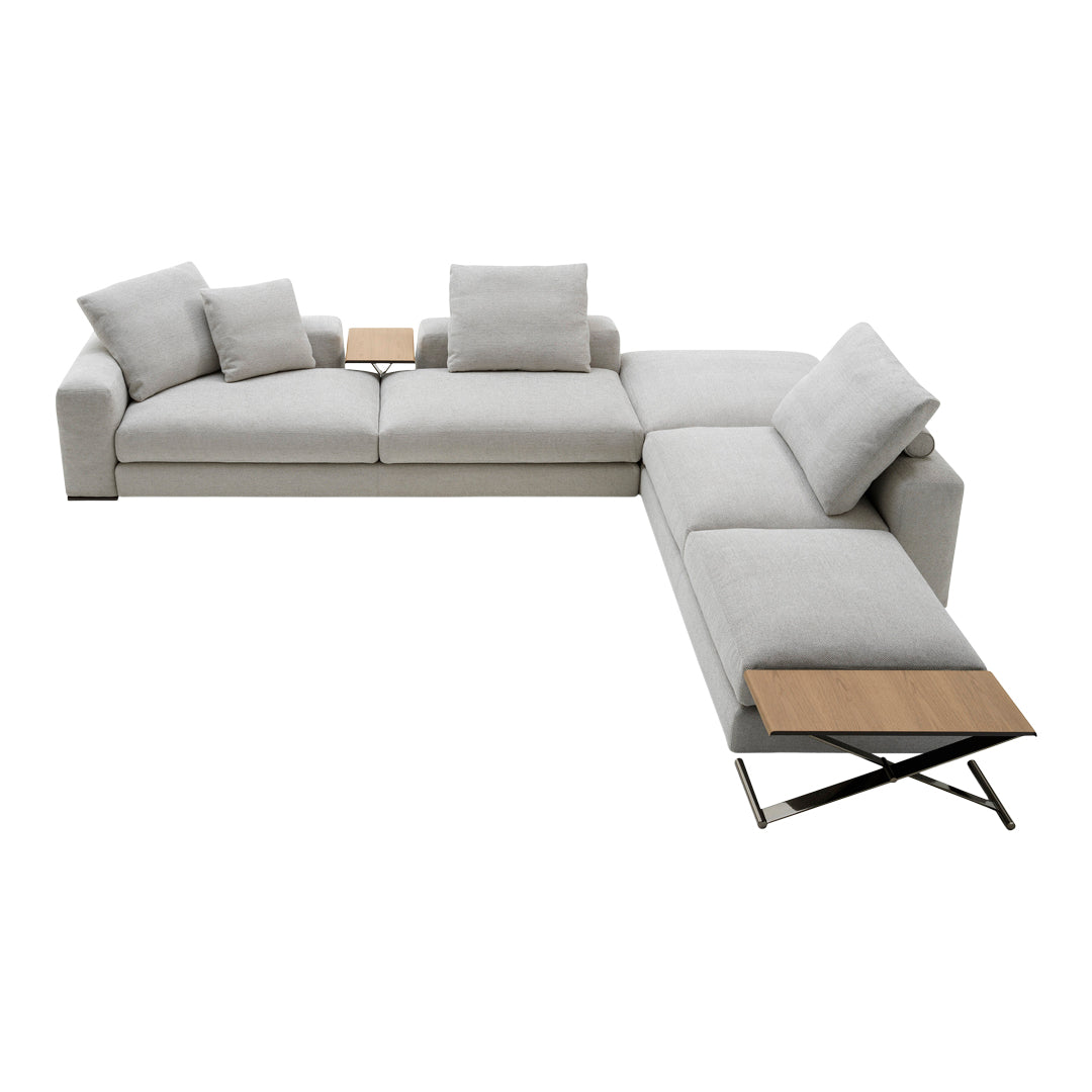 Ananta Side Table - Modern End Table with Storage Shelf, Small Accent Table for Living Room, Bedroom, or Office - Perfect for Coffee, Books, and Decor
