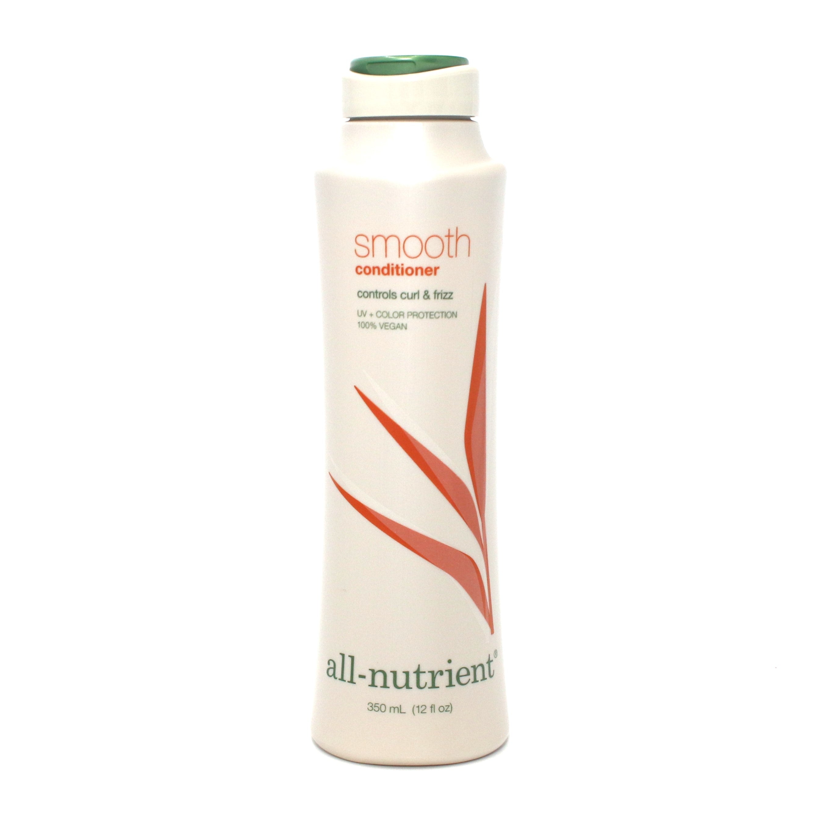 All Nutrient Smooth Conditioner 12 oz - Hydrating & Repairing Hair Treatment for Dry, Damaged Hair - Perfect for Daily Use & Salon-Quality Results at Home