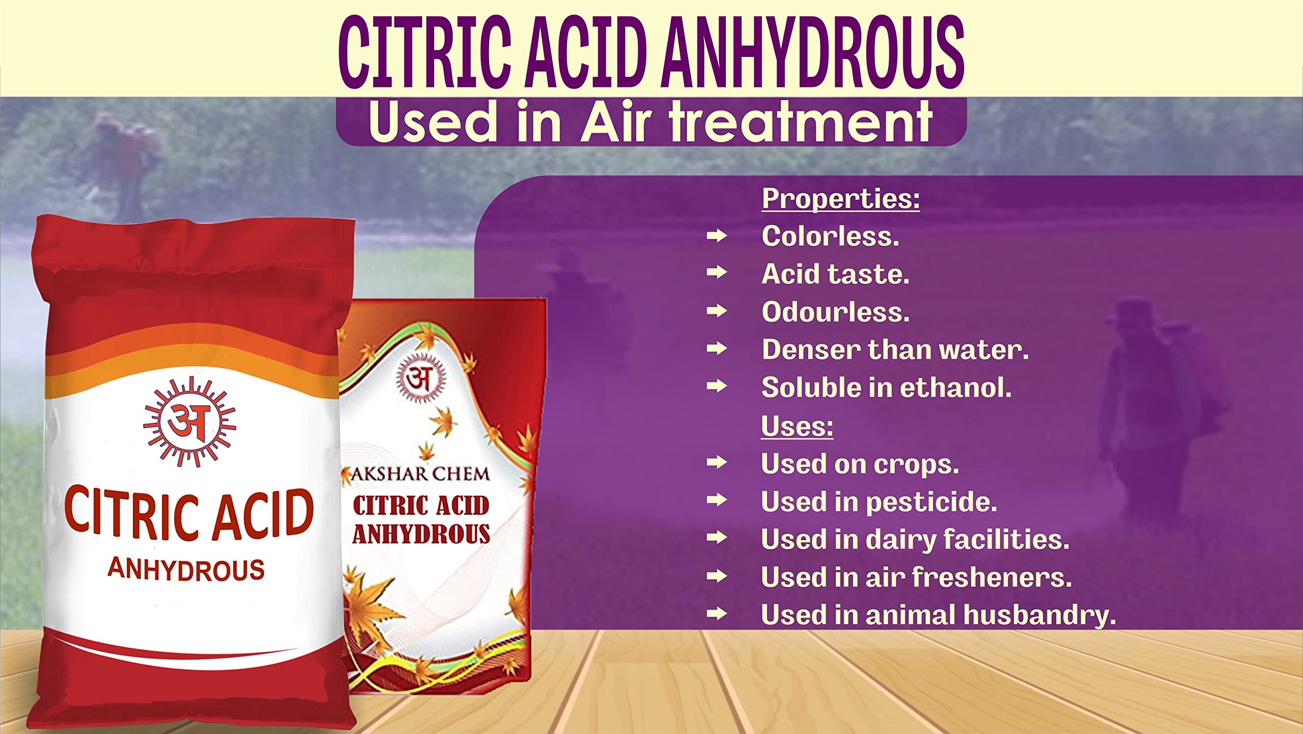 Industrial Citric Acid Powder - 250g Multi-Purpose Cleaning & Descaling Agent for Coffee Makers, Dishwashers, Kettles & Home Appliances