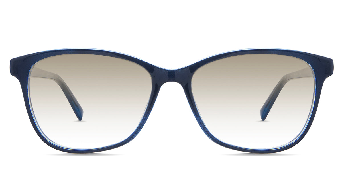 Lorela Women's Prescription Tinted Glasses - Stylish & UV Protection for Reading, Driving & Outdoor Activities