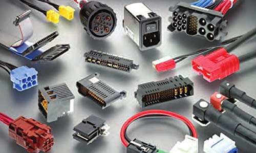 TE Connectivity 1-292207-8 Mini CT SGL DIP V 18P NAT Connector - 25 Pack for PCB Circuit Boards & Electronic Devices