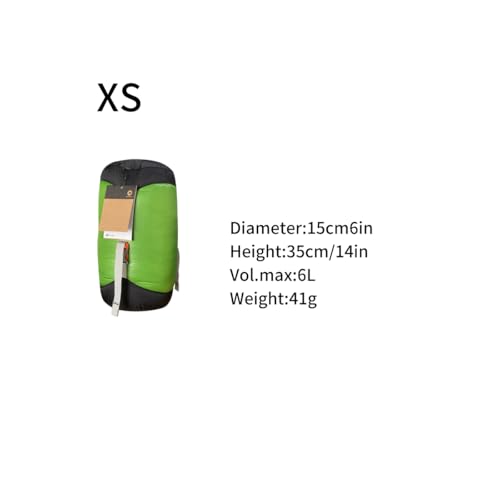XS Black/Green