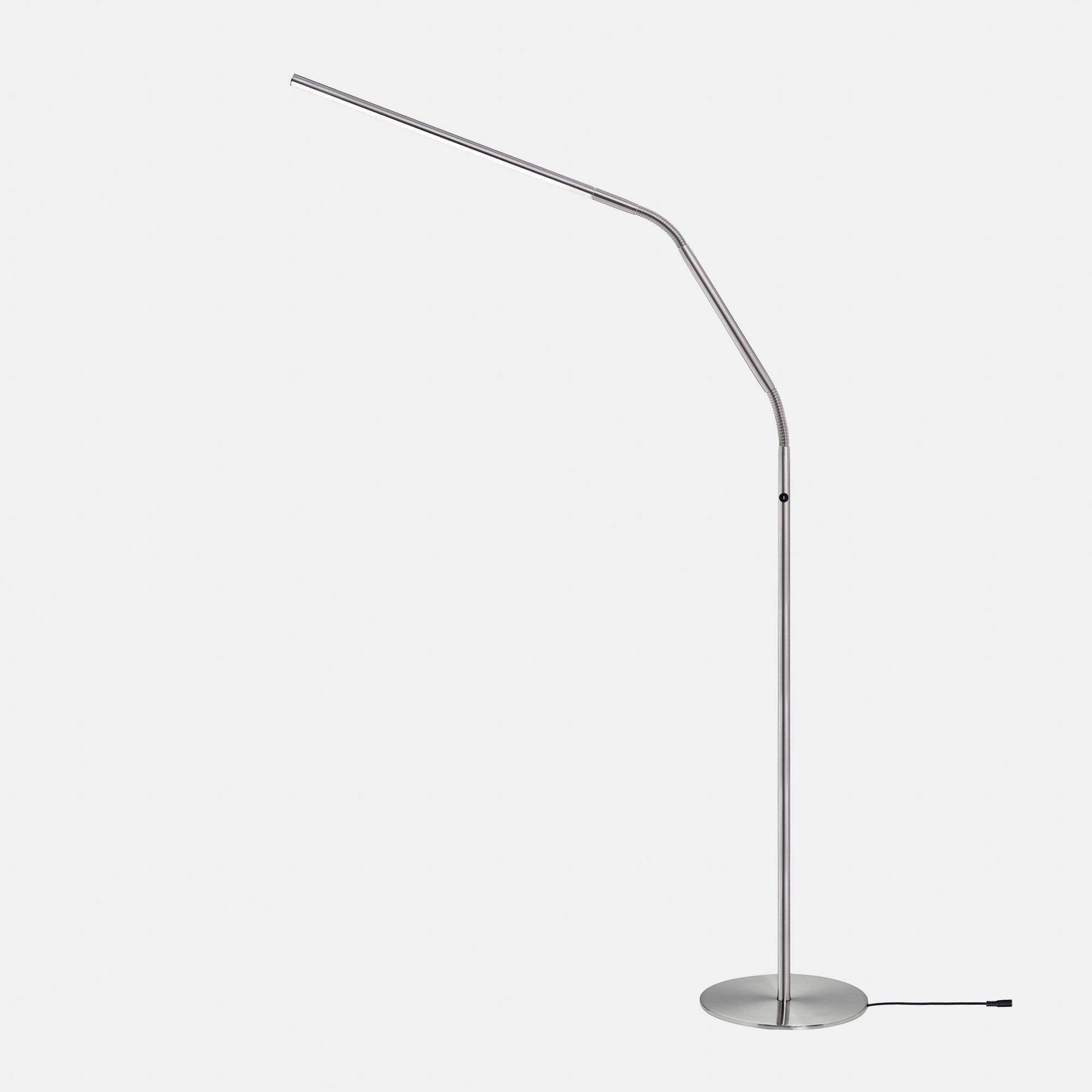 Daylight Slimline 3 LED Floor Lamp - Bright Natural Light for Reading & Working - Perfect for Living Room, Office, or Study Area
