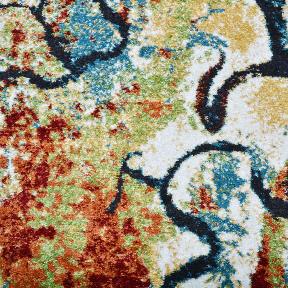 Premium Carnation Machine-Made Rug - Soft & Durable Indoor/Outdoor Carpet for Living Room, Bedroom, or Patio