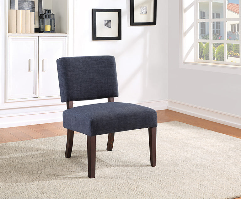 Office Star Ave Six Jasmine Accent Chair in Maze Pattern - Stylish Modern Lounge Chair for Living Room, Bedroom, or Office Decor