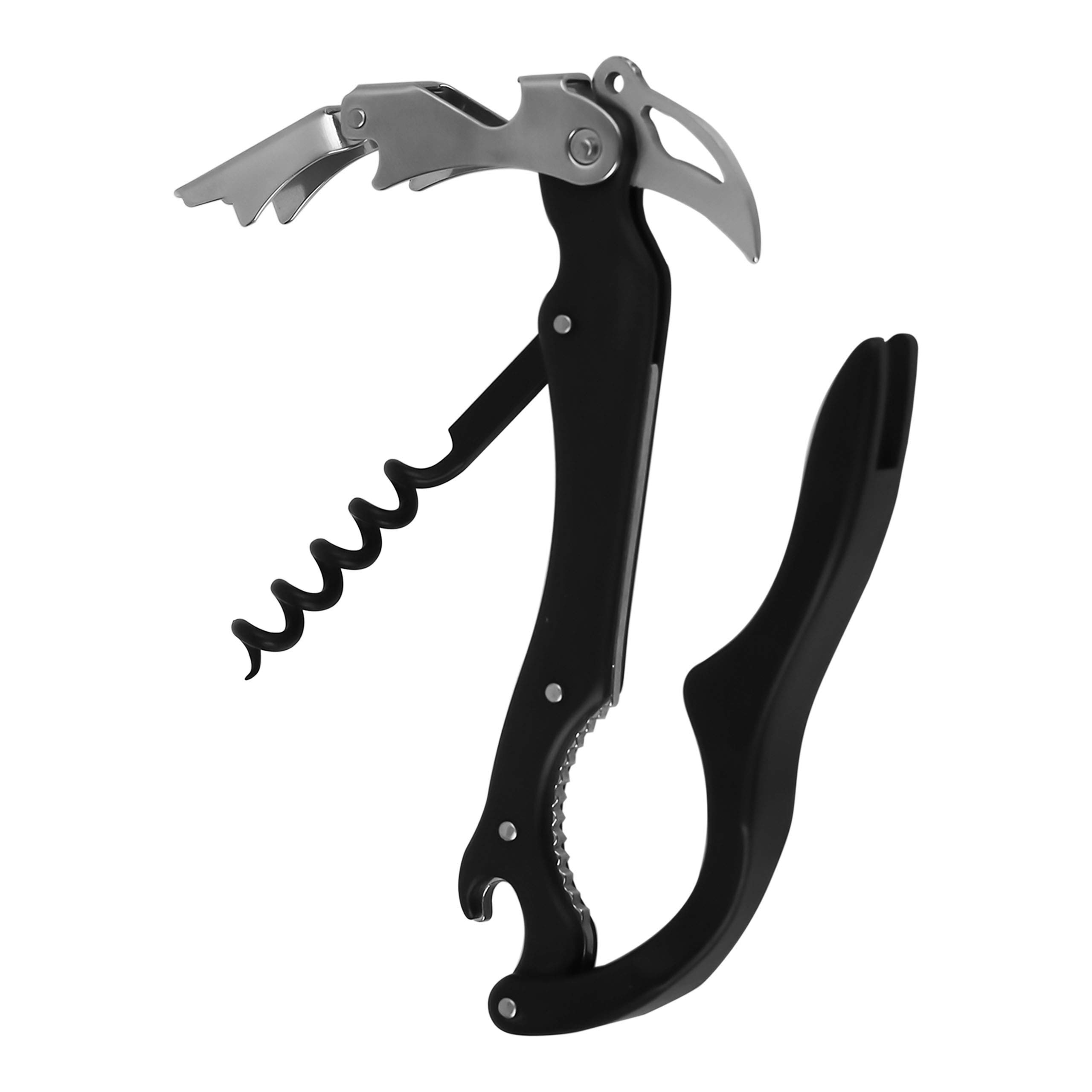 Premium Stainless Steel Waiter's Knife - Professional Restaurant Grade Multi-Purpose Tool for Serving, Cutting & Food Prep - Ideal for Waiters, Chefs & Catering Services