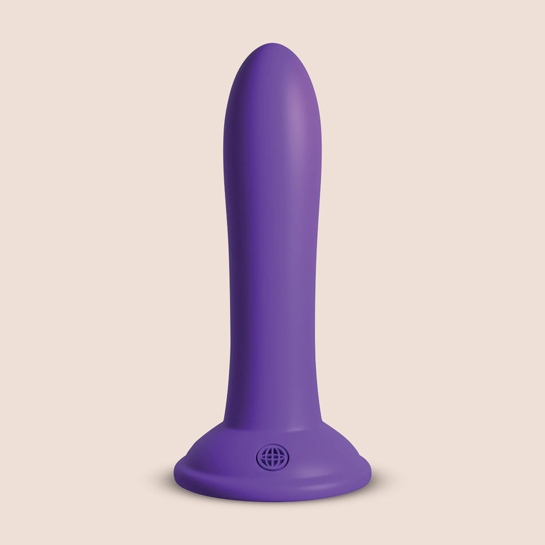 Mr. Smoothy (Dillio) - Beginner's Silicone Dildo for Women & Men | Soft Flexible Adult Toy for Solo Play, Couples & Sex Education | Discreet Packaging