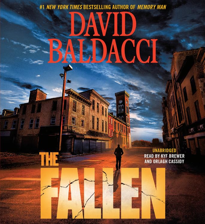 The Fallen (Memory Man Series Book 4) - Gripping Crime Thriller Novel for Adults | Perfect for Mystery Lovers & Book Club Discussions