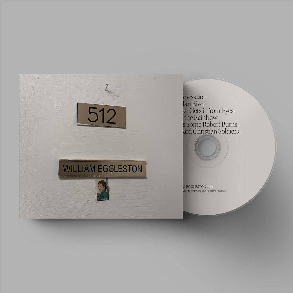 Original CD Album by William Eggleston 512 - Vintage Music Collection for Home, Car & Gifts