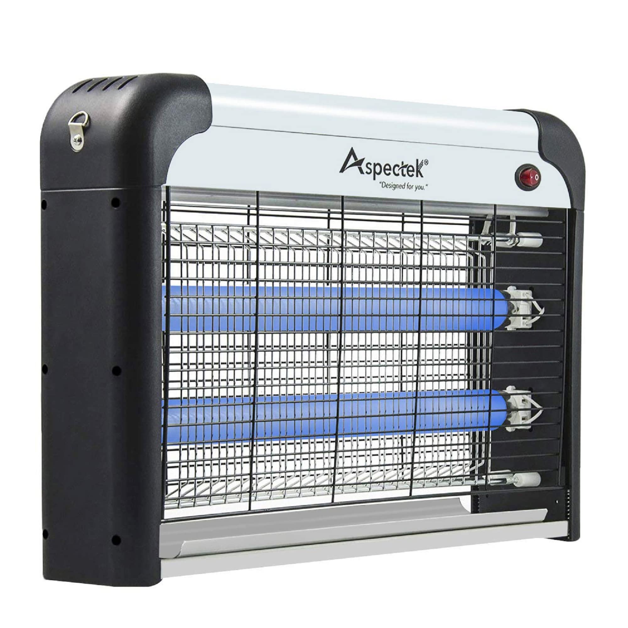 Aspectek 2800V Electric Bug Zapper - Powerful 20W UV Light Mosquito Killer for Flies, Gnats & Pests | Indoor Insect Control for Home, Kitchen, Bedroom & Patio