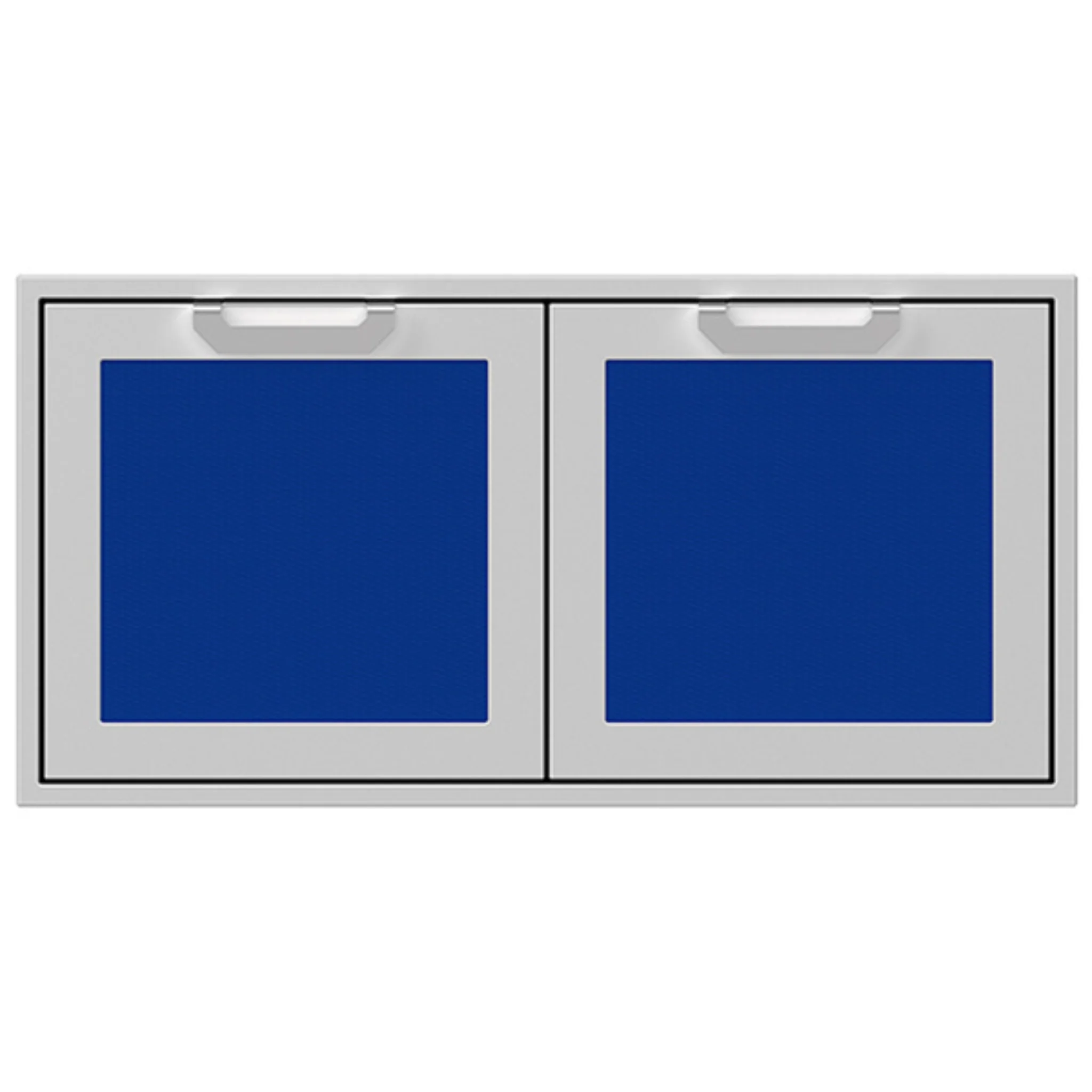 Hestan 36-Inch Outdoor Double Access Doors - Stainless Steel Commercial Kitchen Equipment for Restaurants, Catering & Outdoor Cooking