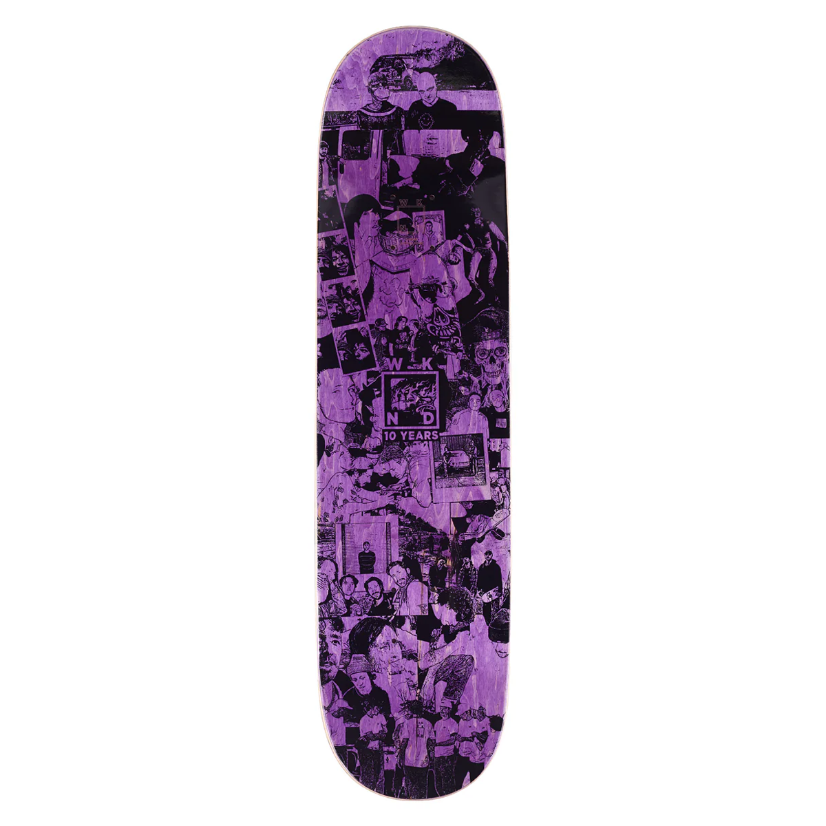 WKND Penelope Babe Series Skateboard Deck - Multiple Sizes Available | Perfect for Street Skating, Park Tricks & Collector's Display