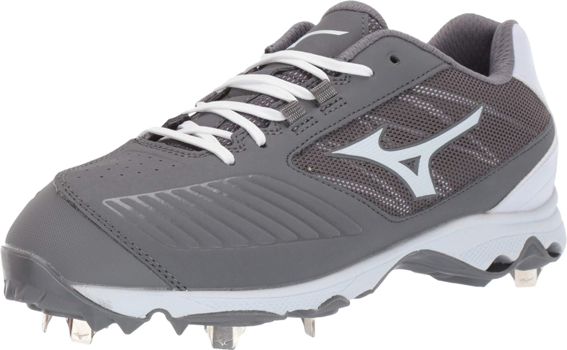 Mizuno Women's 9-Spike Advanced Sweep 4 Low Metal Softball Cleats - Lightweight & Durable for Fastpitch Games & Field Performance