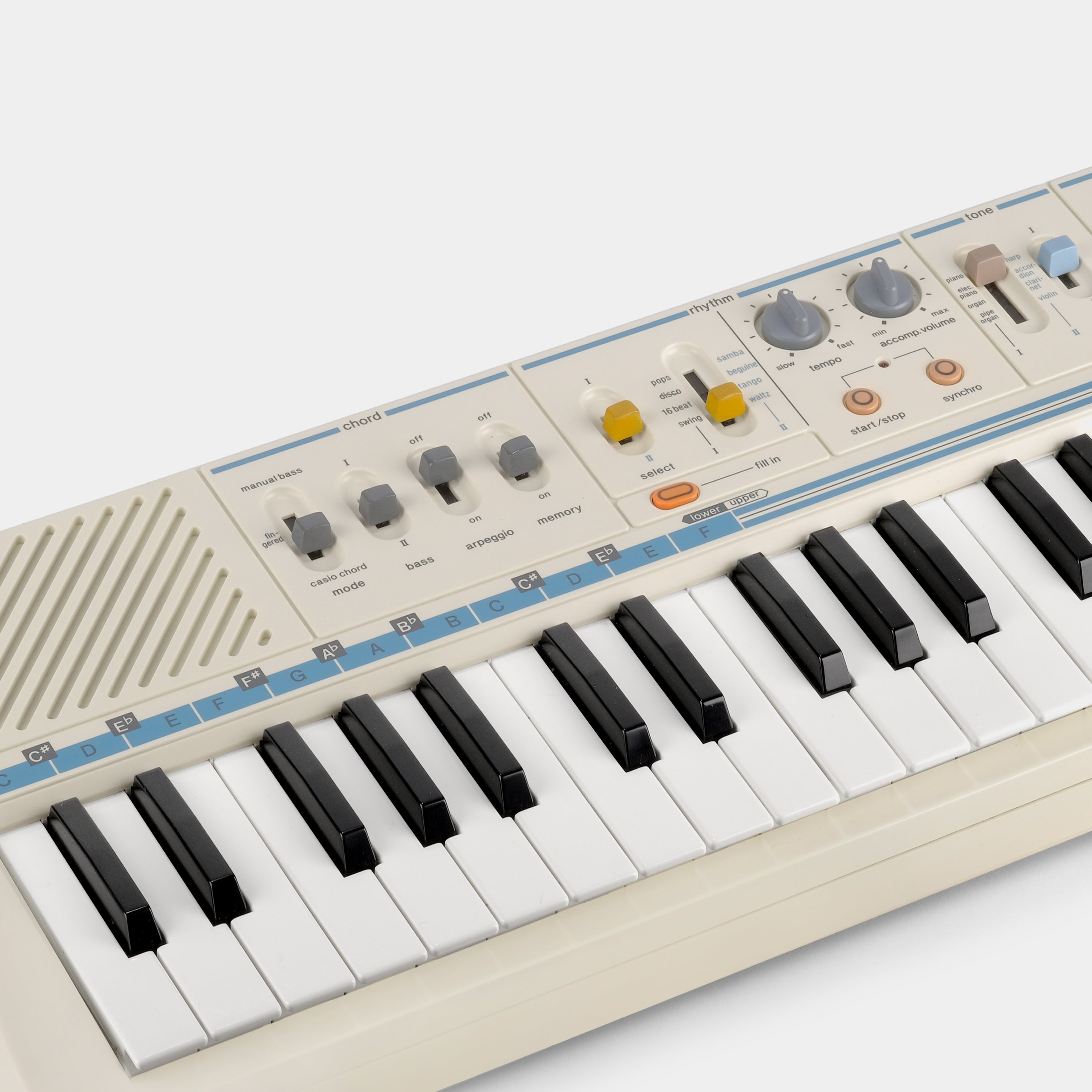 Casio MT-45 61-Key Portable Synthesizer Keyboard with Built-in Speakers - Perfect for Beginners, Home Studio & Live Performances