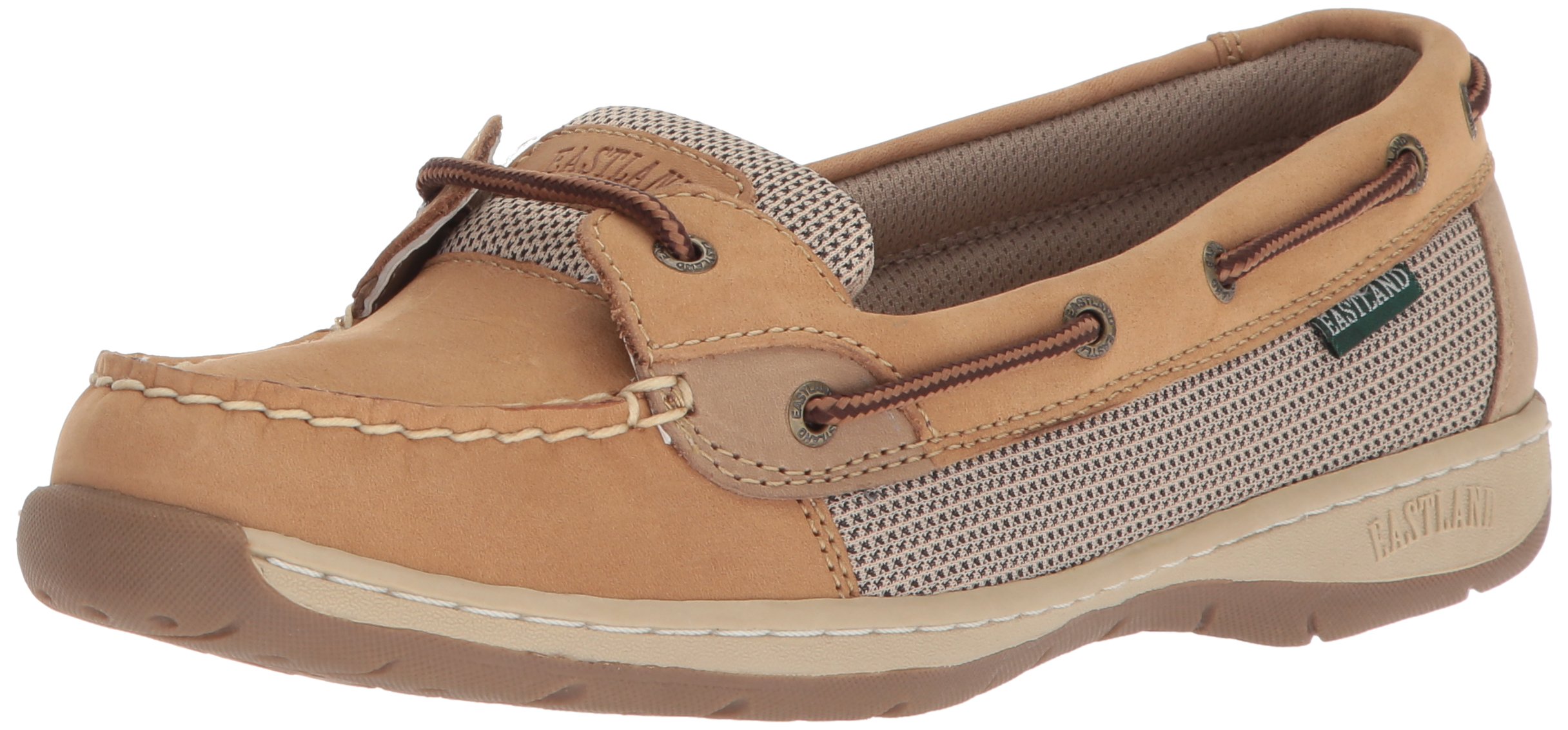 Eastland Women's Sunrise Boat Shoe - Comfortable Casual Slip-On Deck Shoes for Women | Perfect for Boating, Walking & Summer Outfits