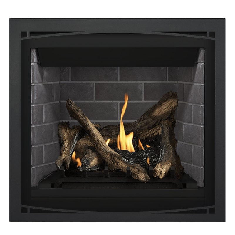 Napoleon Altitude 36 Inch Direct Vent Gas Fireplace - A36 Model for Indoor Heating & Cozy Home Ambiance | Perfect for Living Rooms, Bedrooms & Winter Evenings