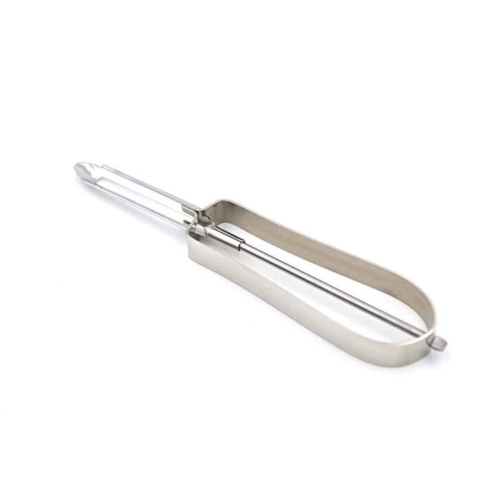 Hofumix Stainless Steel Y Peeler - Ergonomic Vegetable & Fruit Peeler for Kitchen, Cooking, Salad Prep - Sharp Handheld Peeler for Potatoes, Carrots, Apples