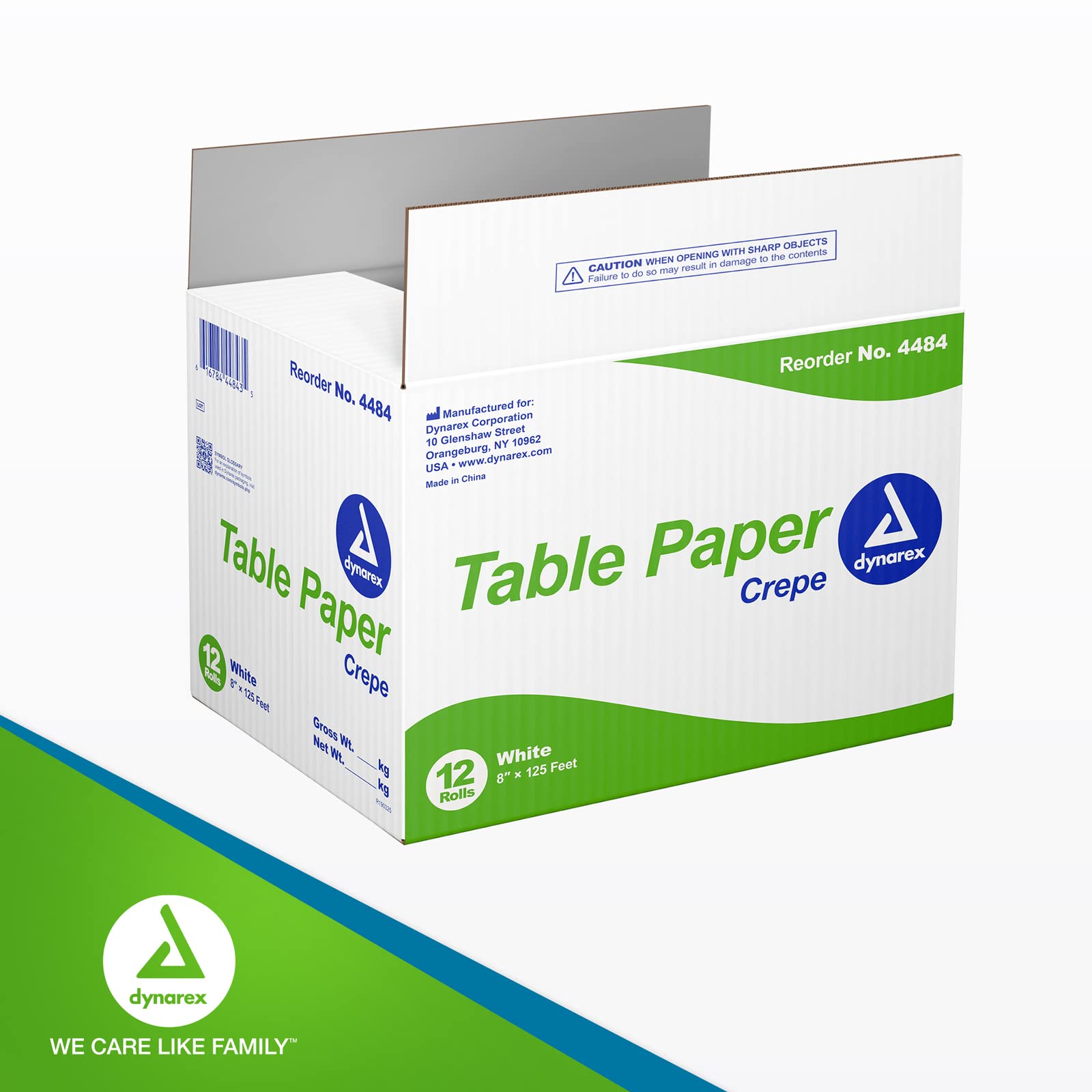 Dynarex Premium Exam Table Paper - 12 Rolls (8
