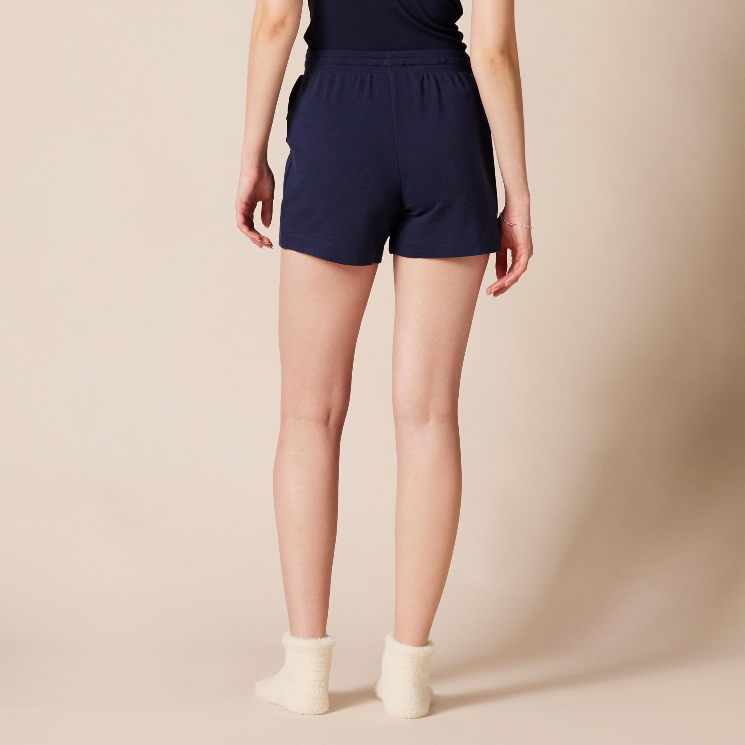 Amazon Essentials Women's Lightweight Lounge Terry Pajama Shorts - Soft & Breathable Sleepwear for Summer Nights - Perfect for Lounging, Sleeping & Relaxing at Home