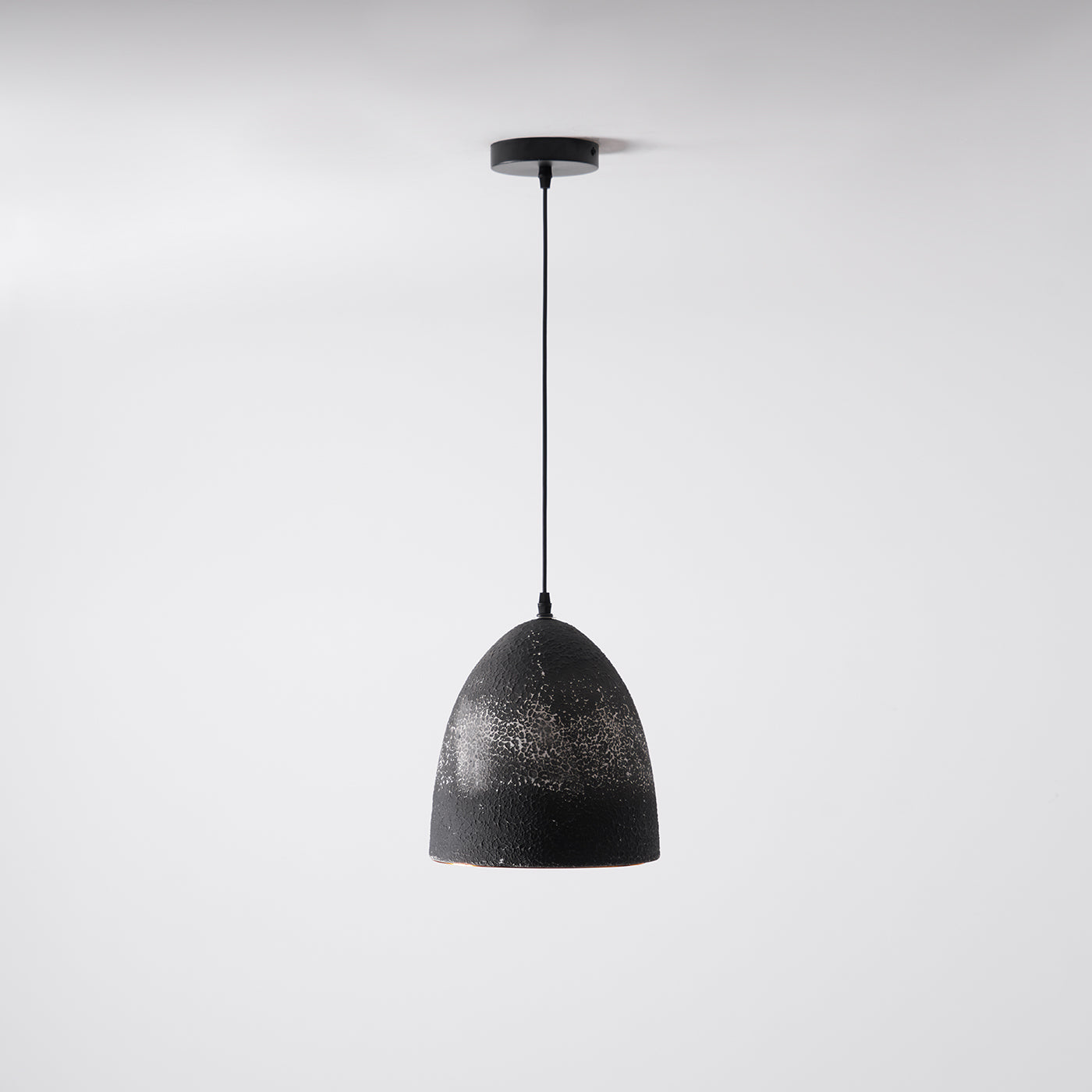 Elegant Midnight Pendant Light - Modern Black Ceiling Hanging Lamp for Dining Room, Kitchen Island & Bedroom Decor