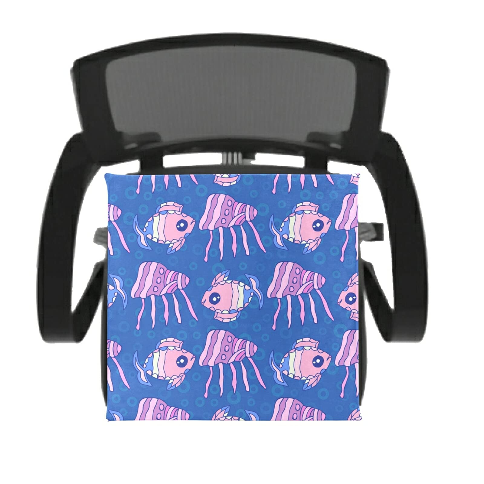 Memory Foam Seat Cushion - Waterproof & Washable Chair Pad for Office, Dining & Kitchen Chairs - Ergonomic Support for Home & Work Comfort