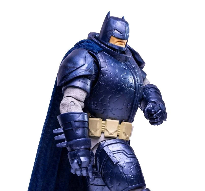 Batman vs Superman: The Dark Knight Returns DC Multiverse Action Figure 2-Pack | Armored Batman & Superman Collectible Set for Display & DC Comics Fans