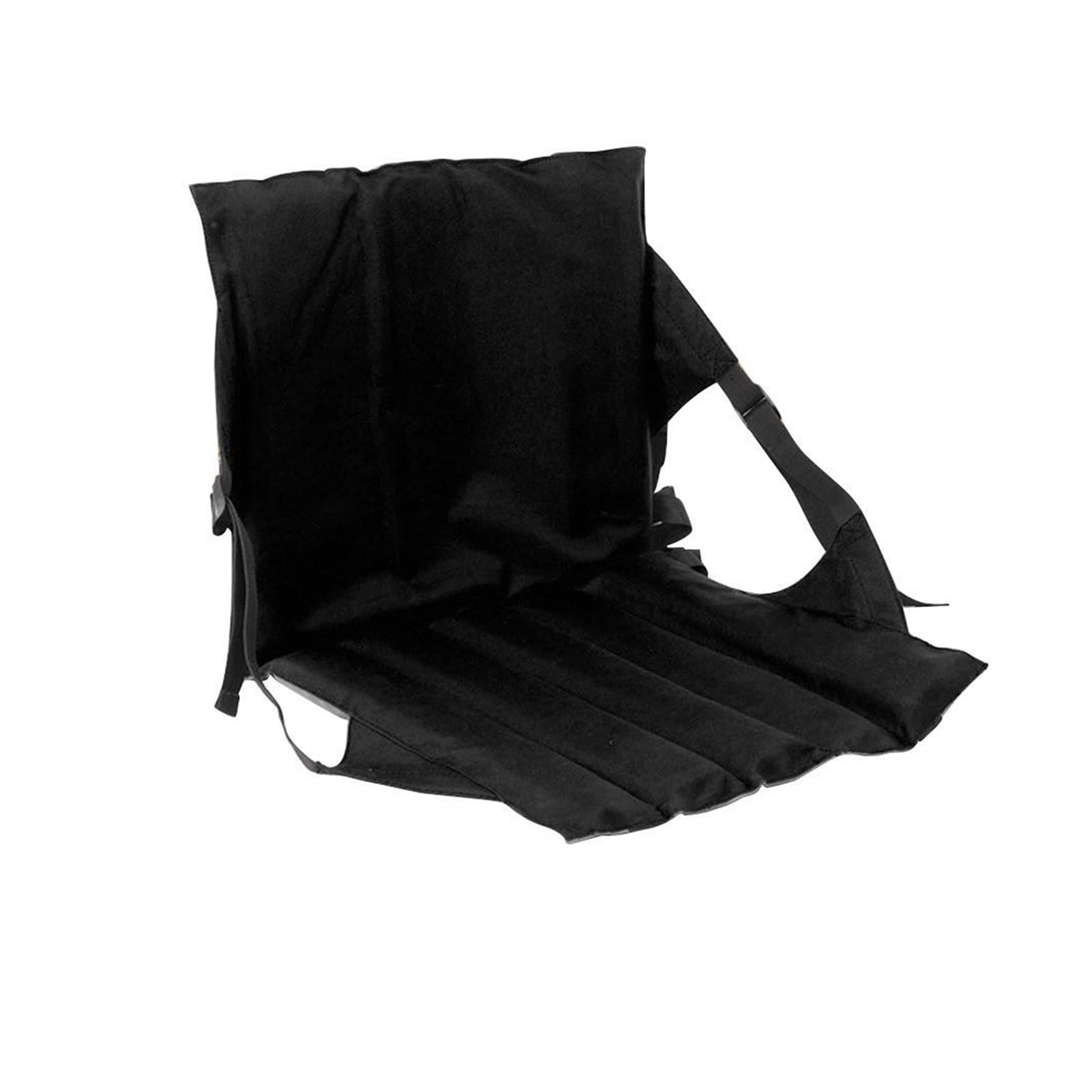 **YEZIK Multifunctional Folding Kayak Seat - Portable Outdoor Cushion Chair with Backrest for Camping, Beach, Kayaking & Canoeing - Soft & Comfortable (Black, 1-Pack) - Perfect for Relaxing by the Water or Backyard Lounging**