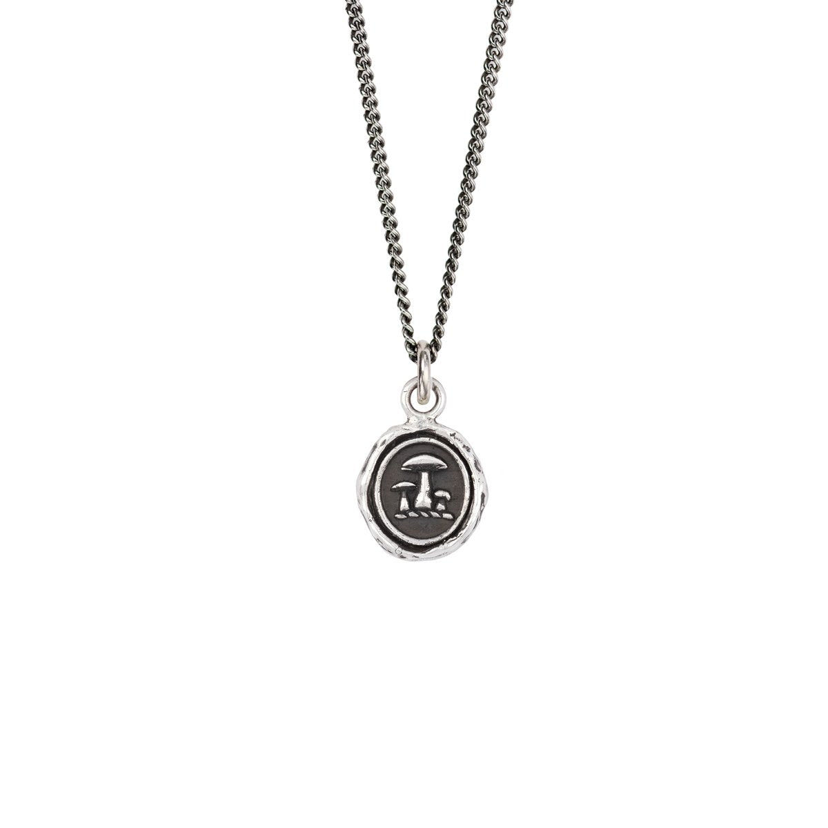 Earthy Appreciation Talisman - Natural Stone Pendant Necklace for Good Luck & Protection | Perfect Spiritual Gift for Meditation, Yoga & Positive Energy