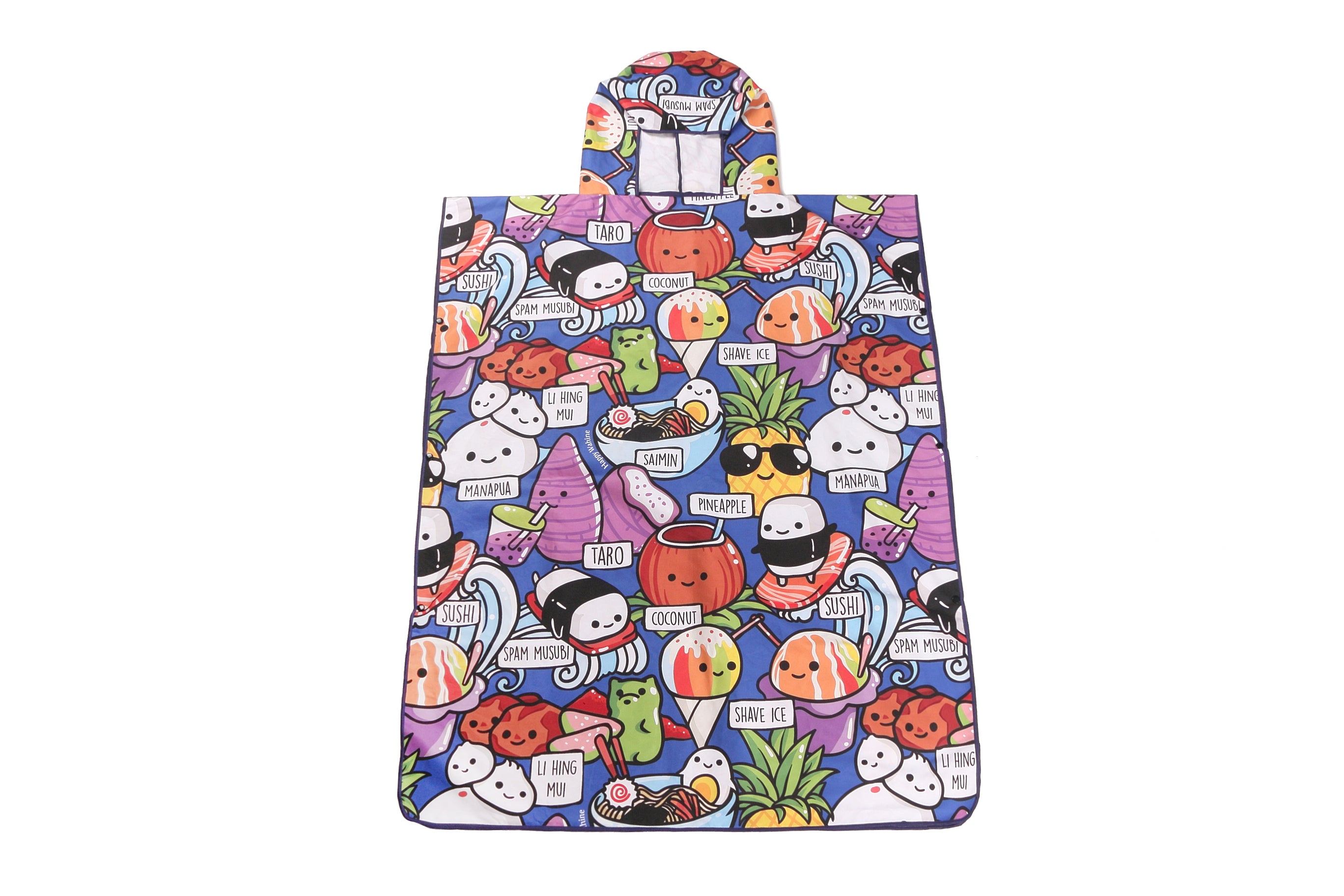Hooded Beach Towel Poncho for Adults - Quick Dry, Oversized Hawaiian Style Cover Up - Perfect for Swimming, Surfing, and Beach Vacations