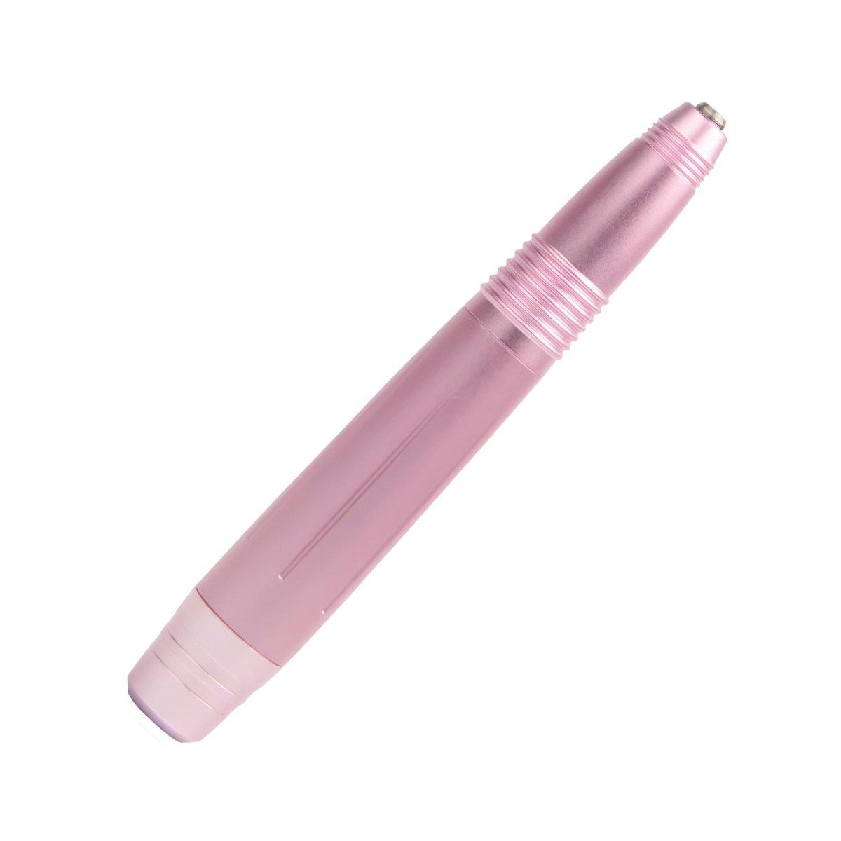 18000 RPM USB Electric Nail Drill - Portable Pen-Shaped Manicure Pedicure Polish Sander for Home & Salon Use - Perfect for Nail Art, Acrylics & Gel Polish Removal (Pink)