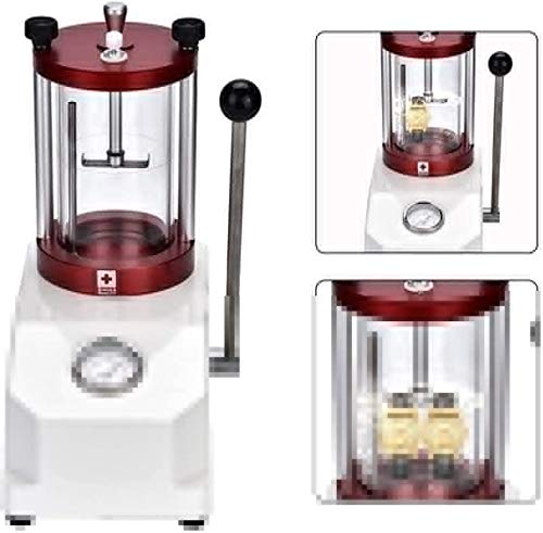Professional Watch Pressure Tester - Waterproof Testing Tool for 2 Watches | High-Precision Case Resistance Pressure Test Machine | Perfect for Watchmakers, Jewelers & Watch Enthusiasts | Water Resistance Verification for Diving, Swimming & Daily Wear