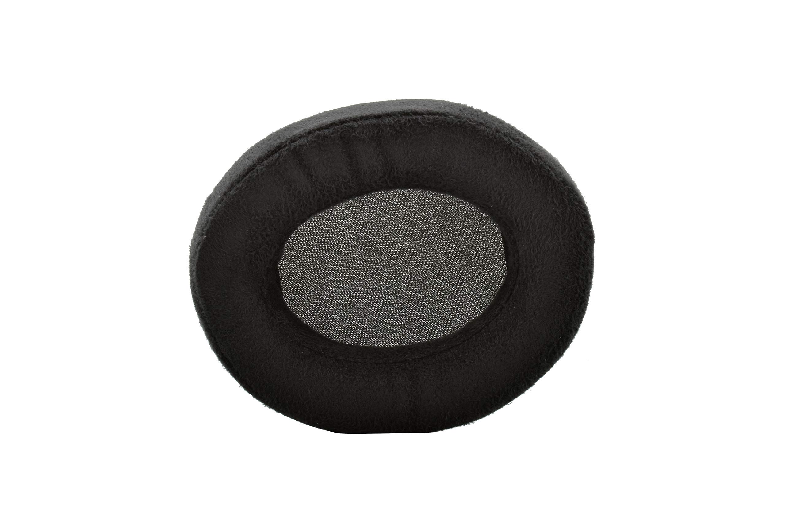 Dekoni Replacement Earpads for Audeze Mobius & Penrose Gaming Headsets - Premium Suede Foam Cushions (Black, 1 Pair) - Perfect for Long Gaming Sessions & Noise Isolation